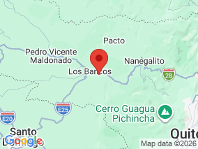 Map of Site Report: Milpe, Ecuador
